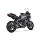 Akrapovic Carbon Full System - Yamaha Tracer 9/GT
