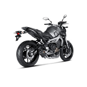 Akrapovic Full System Stainless System/Carbon Muffler - Yamaha MT09/XSR900