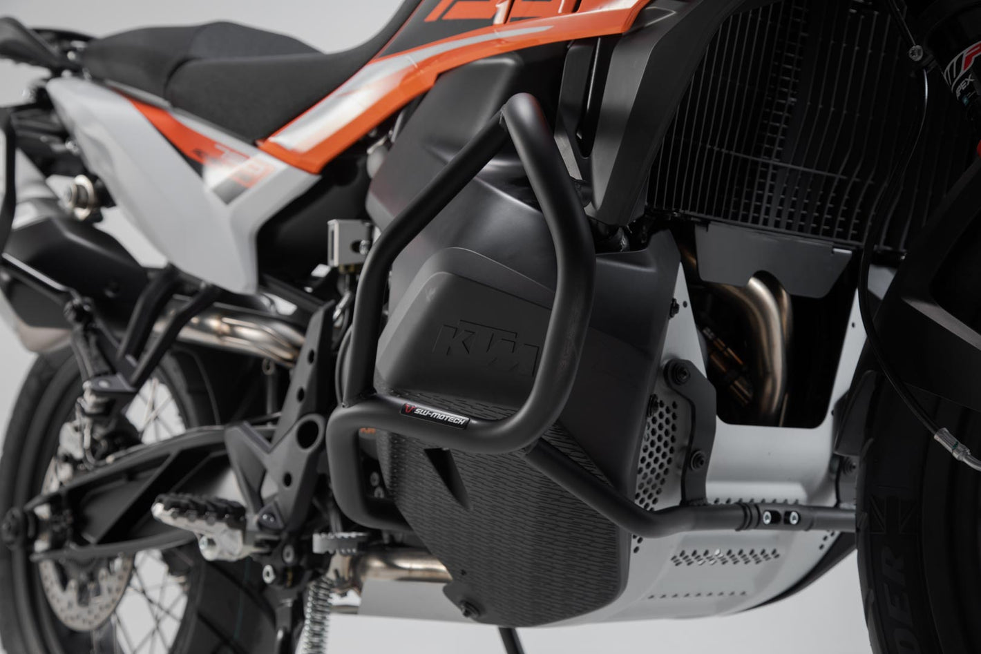 SW Motech Crash Bars - KTM 790 890 Adventure Husqvarna Norden 901 - Black