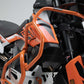 SW Motech Upper Crash Bars - KTM 790 890 ADVENTURE