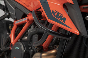 SW Motech Crash Bars - KTM 1290 SUPER DUKE 19-21 BLACK