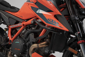 SW Motech Crash Bars - KTM 1290 SUPER DUKE 19-21 BLACK