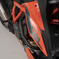 SW Motech Crash Bars - KTM 1290 SUPER DUKE 19-21 BLACK