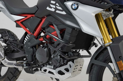 SW Motech Crash Bars - BMW G310R G310GS - Black