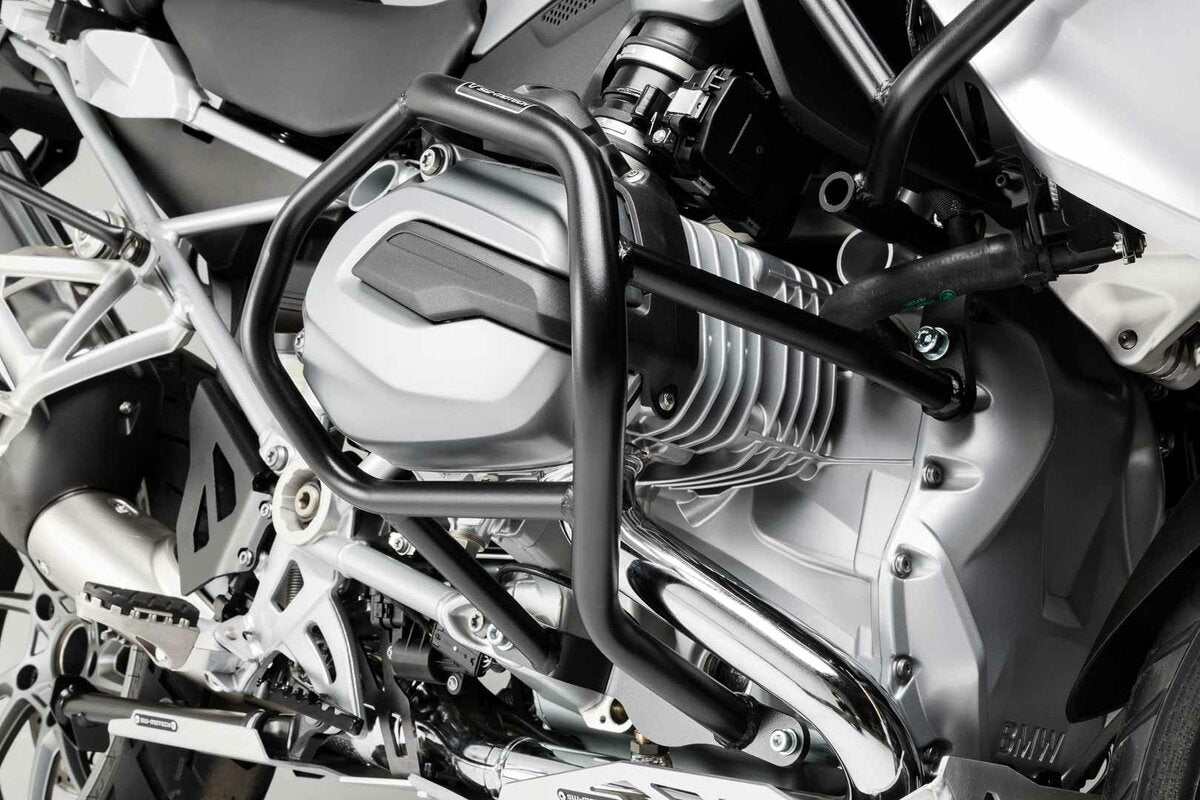 SW Motech Cylinder Guard - BMW R1200GS LC - Black