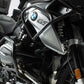 SW Motech Upper Crash Bars - BMW R1200GS LC 12-16 - Black