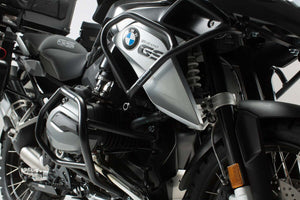 SW Motech Upper Crash Bars - BMW R1200GS LC 12-16 - Black
