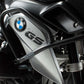 SW Motech Upper Crash Bars - BMW R1200GS LC 12-16 - Black