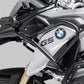 SW Motech Upper Crash Bars - BMW R1200GS LC 12-16 - Black