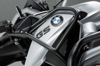 SW Motech Upper Crash Bars - BMW R1200GS LC 12-16 - Black