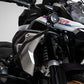 CRASHBARS UPPER SW MOTECH R1200GS LC 17-18 R1250GS 18-20 BLACK