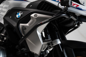 CRASHBARS UPPER SW MOTECH R1200GS LC 17-18 R1250GS 18-20 BLACK