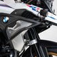 CRASHBARS UPPER SW MOTECH R1200GS LC 17-18 R1250GS 18-20 BLACK