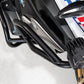 CRASHBARS UPPER SW MOTECH R1200GS LC 17-18 R1250GS 18-20 BLACK