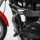 SW Motech Crash Bars - TRIUMPH BONNEVILLE T100 05-17 THRUXTON 900 05-16 BLACK