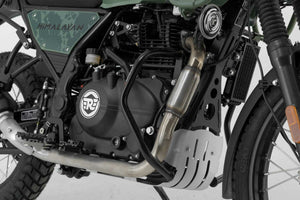 SW Motech Crash Bars - ROYAL ENFIELD HIMALAYAN BLACK