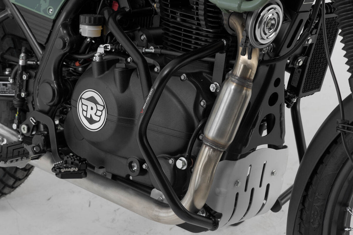 SW Motech Crash Bars - ROYAL ENFIELD HIMALAYAN BLACK