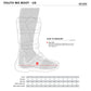 Alpinestars Tech-7S Youth MX Boots Black/Gray