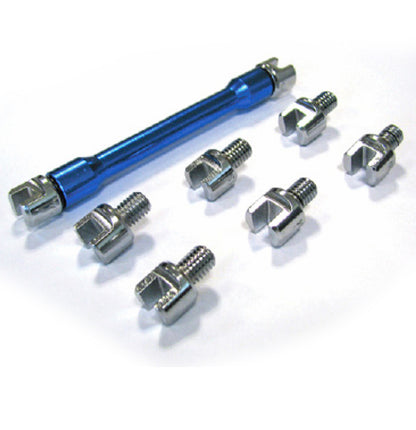 X-Tech Pro Spoke Spanner Kit - 5.6mm - 7mm