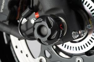 SW Motech Front Axle Slider Set - Suzuki V STROM 1000 1050