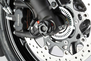 SW Motech Front Axle Slider Set - Suzuki V STROM 1000 1050