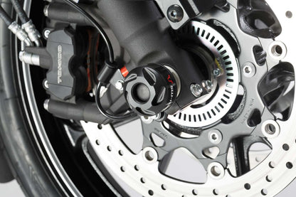 SW Motech Front Axle Slider Set - Suzuki V STROM 1000 1050