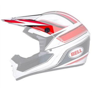 Bell SX-1 Peak - Tracer Red