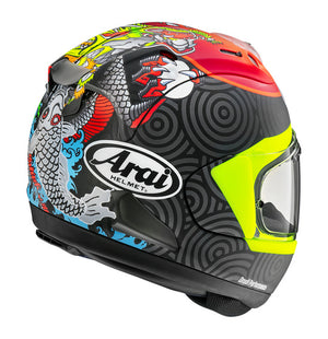 Arai RX-7V Evo Helmet - Tatsuki