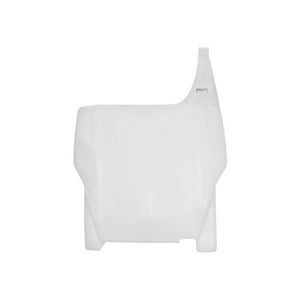 Rtech Front Number Plate - Honda CR125-250R CRF250-450R 04-07 - White