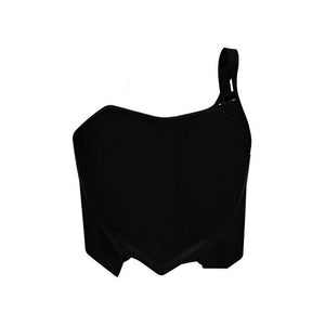 Rtech Front Number Plate - Honda CRF250R 10-13 CRF450R 09-12 -Black