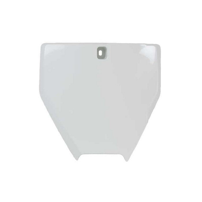 Rtech Front Number Plate - Husqvarna TC65 17-23 - White