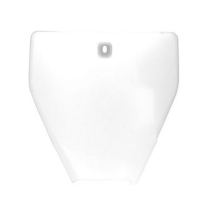 Rtech Front Number Plate - Husqvarna TC85 18-24 - White