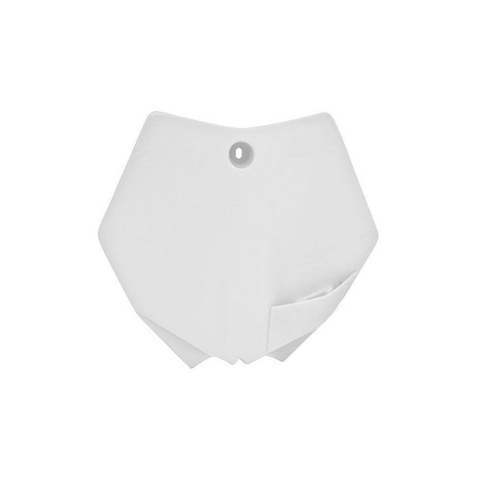 Rtech Front Number Plate - KTM 65SX 09-15 - White