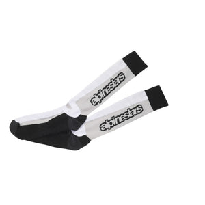 Alpinestars Touring Summer Socks White/Gray/Black
