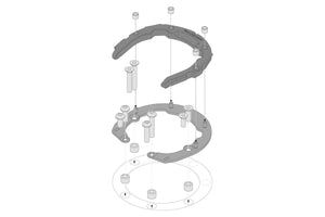 SW Motech Pro Tank Ring - Kawasaki Yamaha BMW