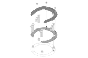 SW Motech Pro Tank Ring - SUZUKI SV GSX GSXR GSX DL