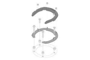 SW Motech Pro Tank Ring - SUZUKI DL1000 DL1050 V STROM