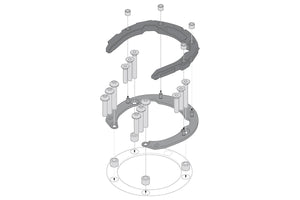 SW Motech Pro Tank Ring - YAMAHA TRACER 900 GT MT09 TRACER