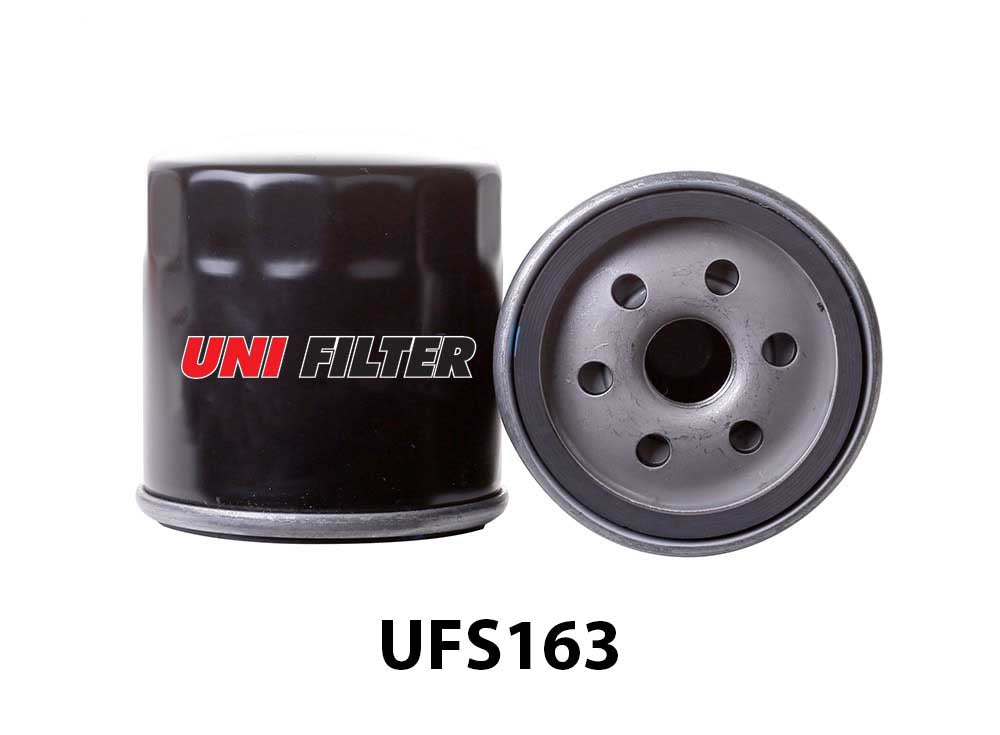 Unifilter Oil Filter - HF163 - BMW