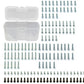 PSYCHIC BOLT BOX 6MM THREAD 8MM HEAD 150 PACK