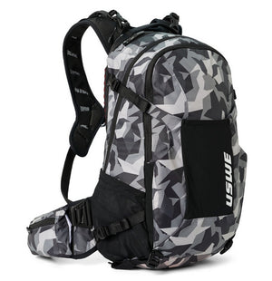 USWE Shred 25L MTB Daypack - Camo Black