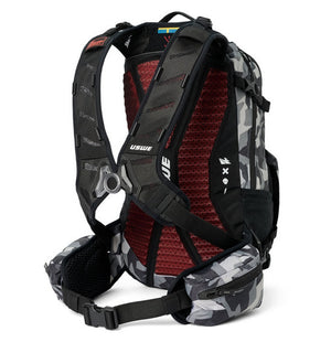 USWE Shred 25L MTB Daypack - Camo Black