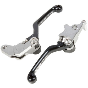 Zeta Pivot Lever Set - Honda CRF250 M L - Black