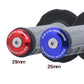 Zeta Bar End Plugs - 29mm - Black