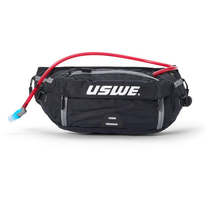 USWE Zulo 6L Hydration Waist Pack - Black